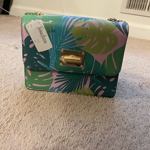 Tropical neiman Marcus purse